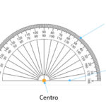 Parts of a protractor