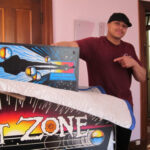 Pinball Machine Crane Job
