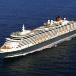 The Queen Mary II offers luxurious pet travel