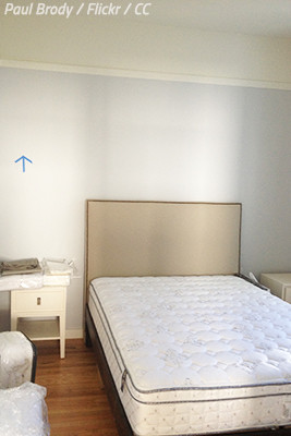 Moving a queen size bed
