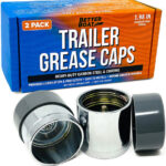 Tires and bearings of boat trailer