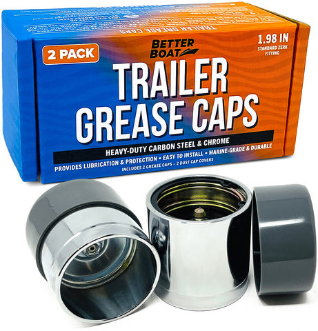 Tires and bearings of boat trailer
