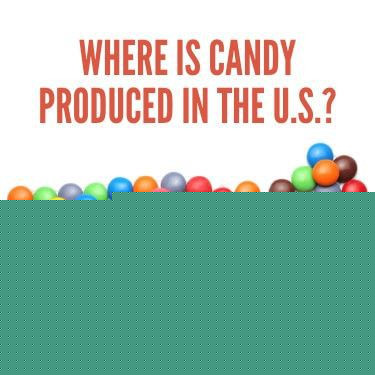 Candy Production in the United States