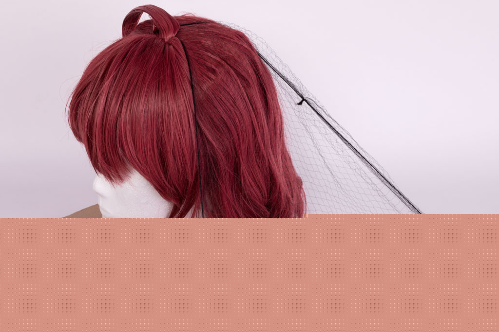wig with hair net